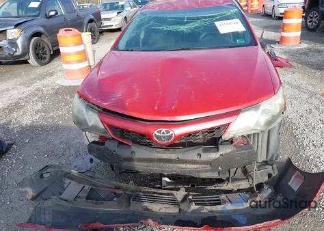 2013 Toyota Camry Se from USA, damaged, VIN 4T1BF1FK7DU713784